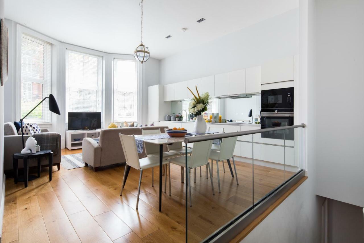 Kensington Court By Lime Street Daire Londra Dış mekan fotoğraf